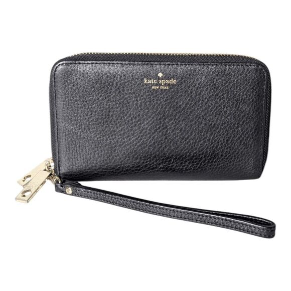 KATE SPADE Ava Double Zip Around Continental Wallet Clutch - Picture 2 of 9